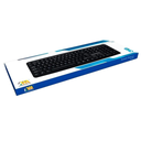 Ver imagem 2 de Teclado Office CM20 com Fio Chinamate ABNT2 USB Preto com Cabo Teclas Macias
