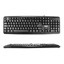 Ver imagem 6 de Teclado Office CM20 com Fio Chinamate ABNT2 USB Preto com Cabo Teclas Macias