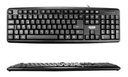 Ver imagem 6 de Teclado Office CM20 com Fio Chinamate ABNT2 USB Preto com Cabo Teclas Macias