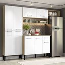 Ver imagem 1 de Cozinha Compacta com Armário e Balcão Arizona Glam Carraro