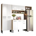 Ver imagem 6 de Cozinha Compacta com Armário e Balcão Arizona Glam Carraro