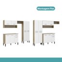 Ver mais imagens de Cozinha Compacta com Armário e Balcão Arizona Glam Carraro