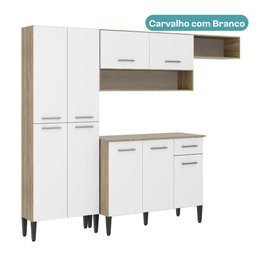 Cozinha Compacta com Armário e Balcão Arizona Glam Carraro - 9