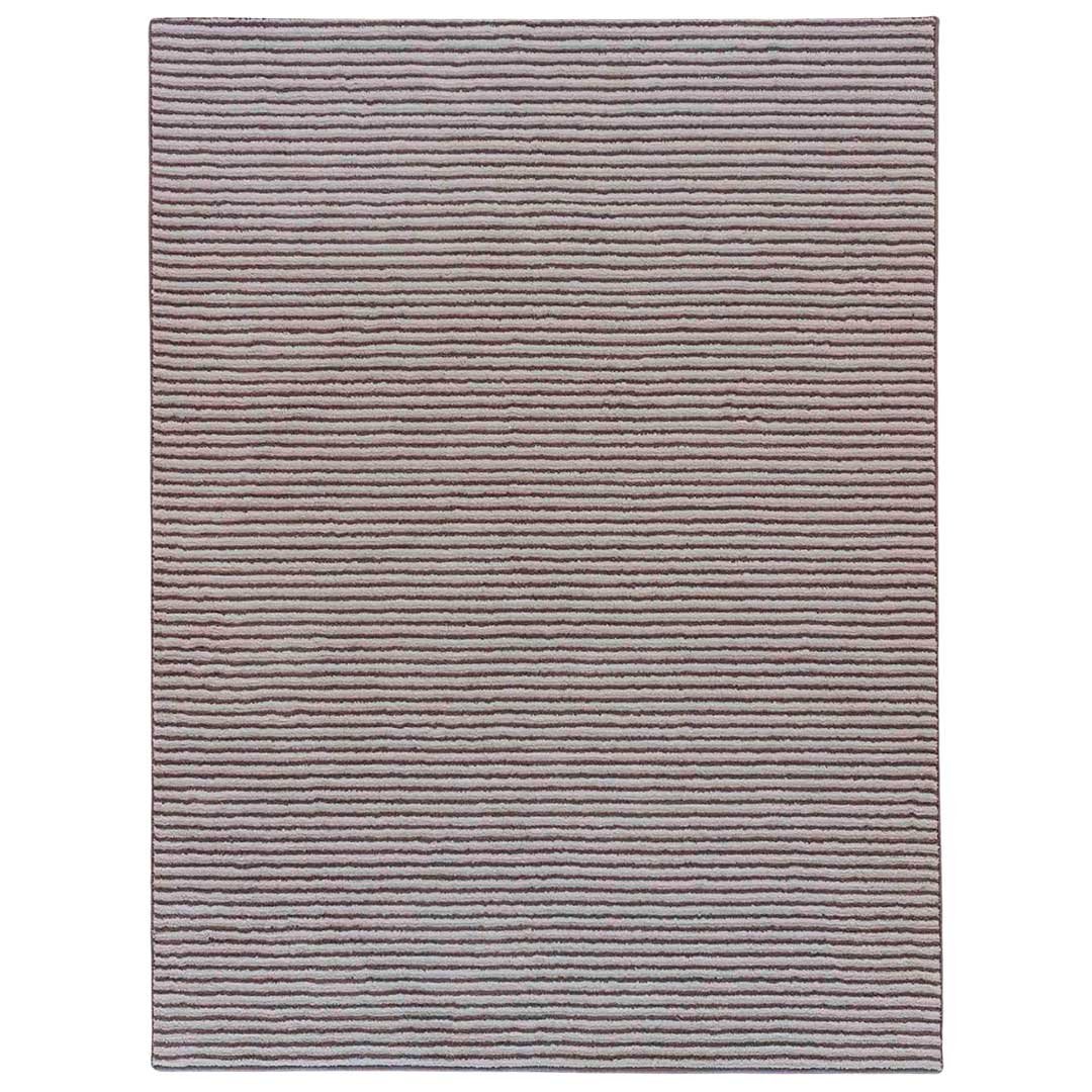 Tapete Balbeque Sala Quarto 200x300cm Conforto Decorativo - Off White Palha e Argila - 2