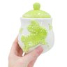 Açucareiro de Coelhinho da Páscoa Verde em Cerâmica - 355ml - 2