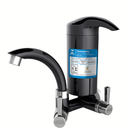 Ver imagem 1 de Purificador com Torneira Modelo Parede Bica Baixa Cristal 1/4 de Volta Ándria Cor Preto e Cr Durín
