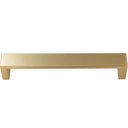 Ver imagem 3 de Puxador Dourado Piauí Alça Grossa em Zamac 160mm para Armários Cozinhas Torralba