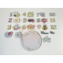 Ver imagem 2 de Kit Mesversário - Jardim Encantado Ensaios Rescem Nascido