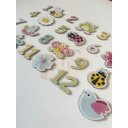 Ver imagem 4 de Kit Mesversário - Jardim Encantado Ensaios Rescem Nascido