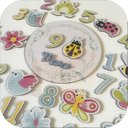 Ver imagem 1 de Kit Mesversário - Jardim Encantado Ensaios Rescem Nascido