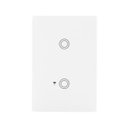 Ver imagem 1 de Interruptor Inteligente Touch 2 Teclas Branco Smart Link MARGIRIUS