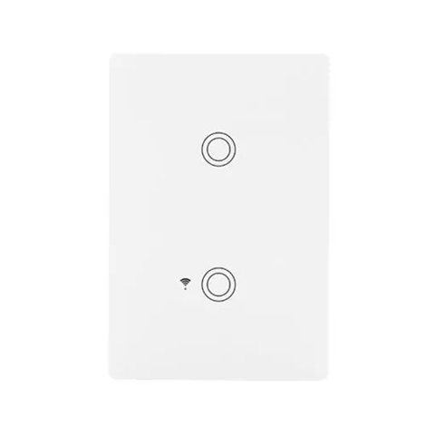 Interruptor Inteligente Touch 2 Teclas Branco Smart Link MARGIRIUS