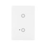 Interruptor Inteligente Touch 2 Teclas Branco Smart Link MARGIRIUS - 1