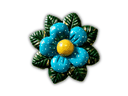 Ver imagem 1 de DECORAÇÃO JARDIM FLOR MARGARIDA CERÂMICA P/GRAMA OU PAREDE:TIFANY