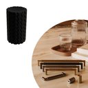 Ver imagem 1 de Puxador Zigrinato Il 1780 - Preto - 18x30mm