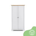 Ver imagem 4 de Guarda Roupa Infantil 2 Portas Toledo Branco