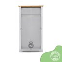 Ver mais imagens de Guarda Roupa Infantil 2 Portas Toledo Branco