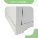 Ver imagem 7 de Guarda Roupa Infantil 2 Portas Toledo Branco