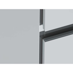 Mini Câmara Congelados 1900l C/ Kit Prateleira 2 Portas Inox Mcvco1900 220v - Refrimate - 2