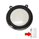 Ver imagem 3 de Diafragma Membrana e Prato Membrana Aquecedor Gas Bosch Gwh325b 250b - 8716427975 8716427975k100