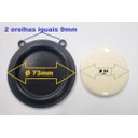 Ver imagem 5 de Diafragma Membrana e Prato Membrana Aquecedor Gas Bosch Gwh325b 250b - 8716427975 8716427975k100