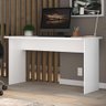 Escrivaninha com 136 cm - Branco - 1