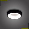 Plafon Apollo 35 X 35cm Led 16,8w 3000k Bivolt | New Line-preto - 1