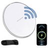 Carregador Induçao Wireless Qi Ultrafino Slim Android Ios Smartphone Celular sem Fio Carregamento Po - 1