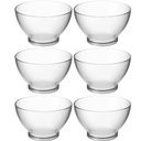 Ver imagem 1 de Kit 6 Bowls 500ml Coza Cumbucas Plásticas Sobremesas Sorvete