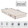 Colchão Mini Cama Juvenil D18 Baby Polar - 2