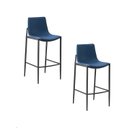 Ver imagem 3 de Kit 2 Banquetas Estofadas Eulalia Rivatti
