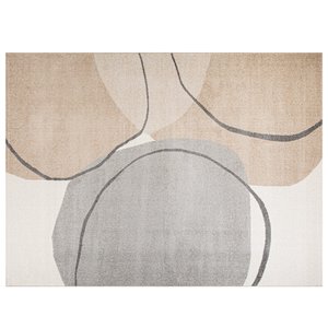 Tapete Retangular para Sala de Estar Paris 2,00 X 2,50m - Casaepoltrona Taal 9