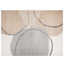 Ver imagem 1 de Tapete Retangular para Sala de Estar Paris 2,00 X 2,50m - Casaepoltrona Taal 9