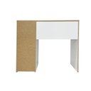 Ver imagem 7 de Mesa de Escritório Ditália 4 Gav C/tampo Vidro Pe-150 Cor:branco