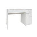 Ver imagem 6 de Mesa de Escritório Ditália 4 Gav C/tampo Vidro Pe-150 Cor:branco