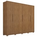 Ver imagem 1 de Guarda Roupa Casal Com Pés 6 Portas 6 Gavetas Atrice D02 Amendola Touch - Mpozenato
