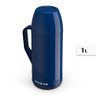 Garrafa Térmica Café Roma 1 Litro Unitermi - Azul - 1