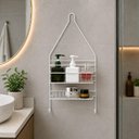 Ver imagem 6 de Porta Shampoo Duplo para Registro com 2 Prateleiras