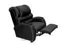 Ver imagem 6 de Poltrona Reclinável Imperial Motorizada Suede com Lift:preto 381