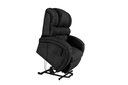 Ver imagem 2 de Poltrona Reclinável Imperial Motorizada Suede com Lift:preto 381