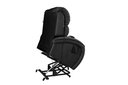 Ver imagem 4 de Poltrona Reclinável Imperial Motorizada Suede com Lift:preto 381