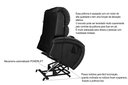 Ver imagem 3 de Poltrona Reclinável Imperial Motorizada Suede com Lift:preto 381