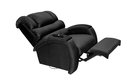 Ver imagem 7 de Poltrona Reclinável Imperial Motorizada Suede com Lift:preto 381