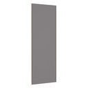 Ver imagem 1 de Porta de Correr Closet 80cm com Puxador Perfil Champagne sem Kit Ferragem Prime Luciane Móveis