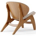 Ver imagem 7 de Poltrona Decorativa Orgânica Sala Living Kadosh L02 Linho Bege - Lyam Decor