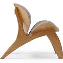 Ver imagem 6 de Poltrona Decorativa Orgânica Sala Living Kadosh L02 Linho Bege - Lyam Decor