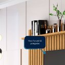 Ver imagem 3 de Rack com Painel para Sala Tv até 65 Polegadas - Mod.2052 Cor:cumaru/off White