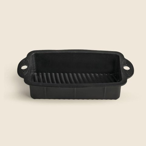 Forma para Pão Silicone Preto 26cm - a\Casa
