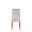 Ver imagem 7 de Conjunto de Jantar Mesa com Vidro Avena 6 Cadeiras Megan - Canella C/ Fendi