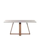Ver imagem 3 de Conjunto de Jantar Mesa com Vidro Avena 6 Cadeiras Megan - Canella C/ Fendi